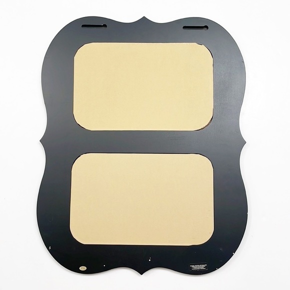 Hobby Lobby chevron cork board + chalk board wall decor - Picture 3 of 4